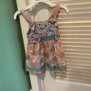 Little girls Matilda Jane tank top